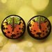 1 1/2" Real Sunset Moth Plugs - Custom