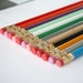 RUSH ORDER 100 custom pencils for T