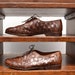 Unique Vintage Woven Leather Dress Shoes, Bregano by Cole Haan, Mens 9 1/2