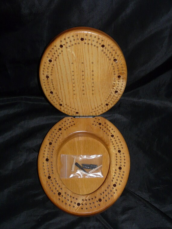 Cribbage board pegs