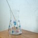 Vintage Libbey Martini Cocktail Decanter with Stirrer /Stir Stick