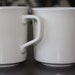 Set of Two Mugs, by Johnson Brothers in "Tivoli" pattern