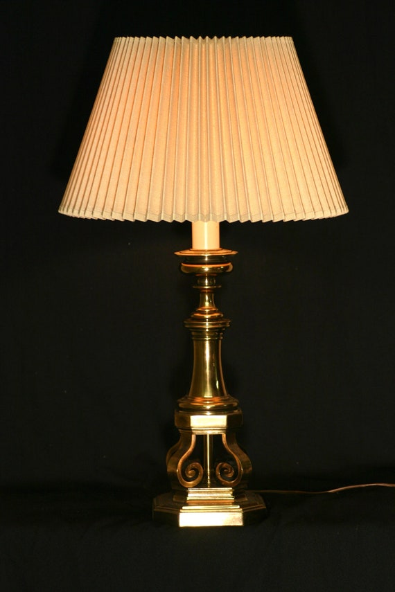 Vintage Library Lamp by RedWalrusShoppe on Etsy