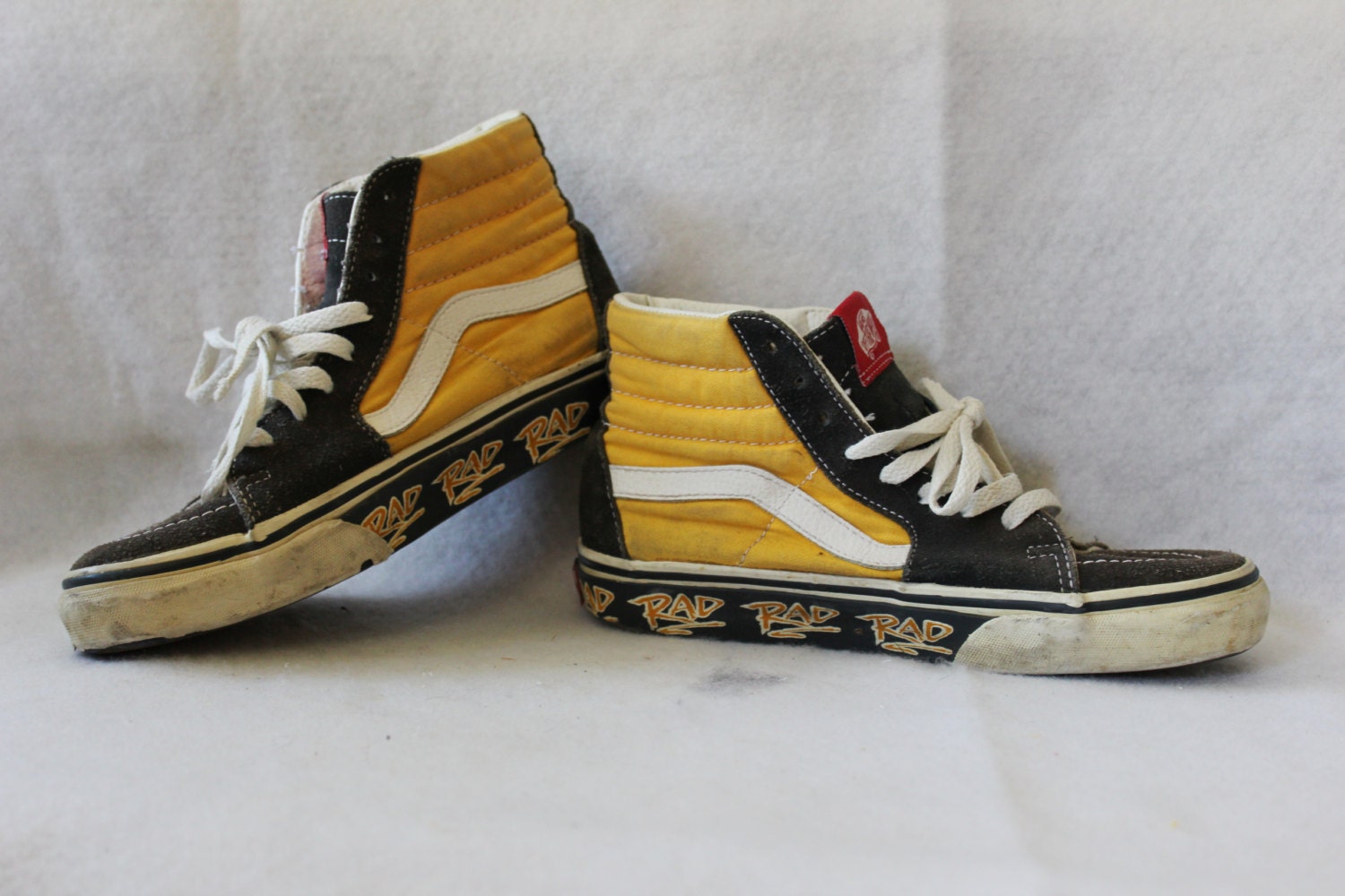 high top mustard vans