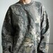 Vintage 90s Oversize Camo Pullover
