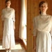 antique 1910 dress / edwardian lawn dress / white cotton wedding dress / size xs small