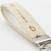 Hedgehog Key Chain , Linen Fabric Key Fob, Key Strap, Woodland