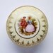 Vintage Limoges pill box with decoration by Fragonnard