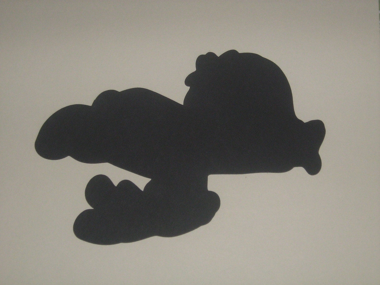 Peter Pan Wendy Flying Children Neverland Silhouettes