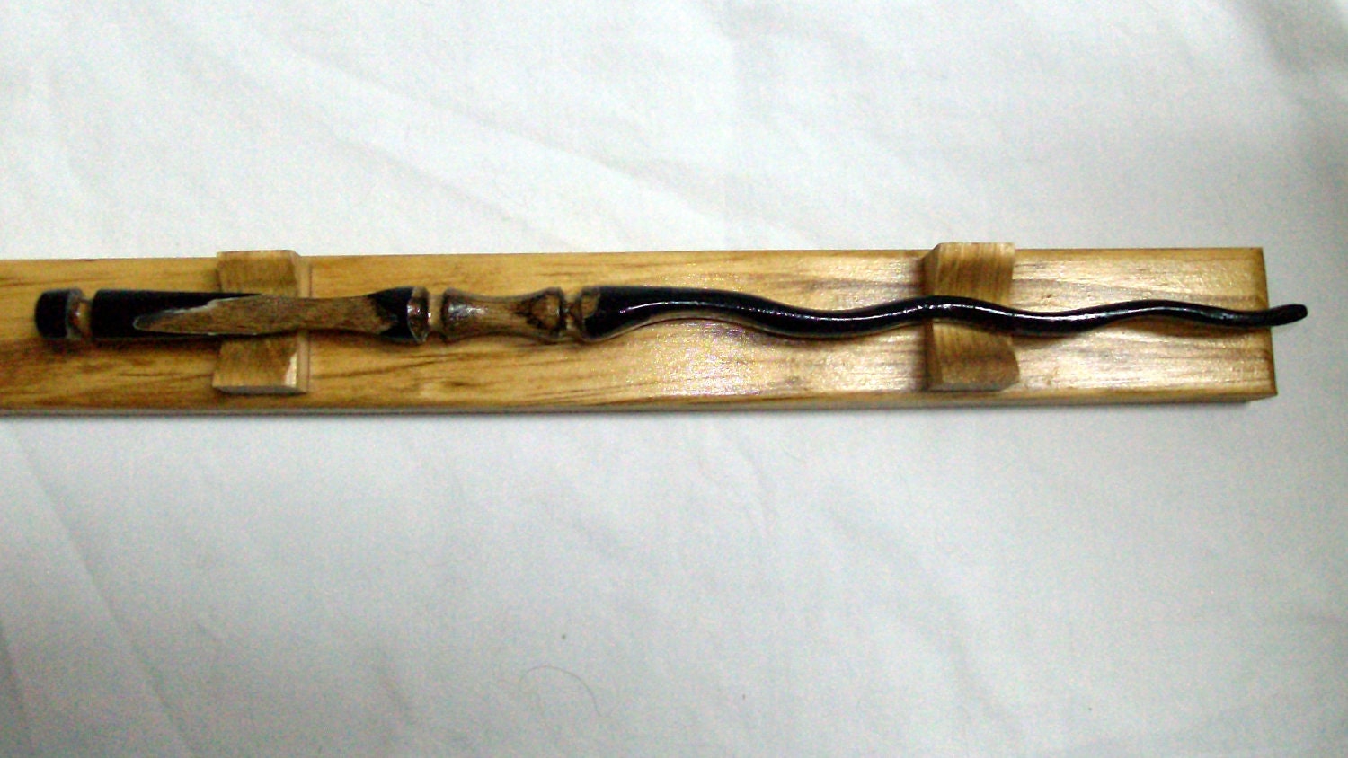 Harry Potter Magic Wand Hand Carved Ash 12 Inch Wand