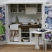 1:6 Scale French Country Kitchen with Table and Chair (Furniture for Blythe, Barbie, 12'' Fashion dolls, Bratz)
