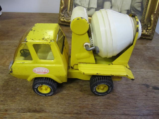 vintage tonka cement mixer