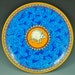 Small Aardvark Plate