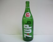 1960's Collectible 320z. 7Up Bottle