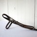 Vintage Horse Bridle, Horse Tack, Headstall, Antique Horse Tack, Equestrian, Leather Headstall, Leather Bridle, American Frontier, 1910s