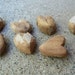 Lot of 8 Driftwood Heart Cut Outs Lake Michigan Supply