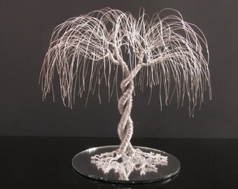 Cake Topper For Wedding | Tree Wedding Cake Topper | Cake Topper Wedding | Willow Cake Topper | The "Embrace"