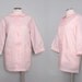 Light Pink Smock Jacket 1960s Vintage Size Large
