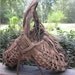 Primitive Egg Basket, Unusual Shape, Vintage/International Shipping Available