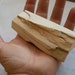 Mammoth Tusk for Scrimshaw or lapidary projects. Lighter tones. 130grams.