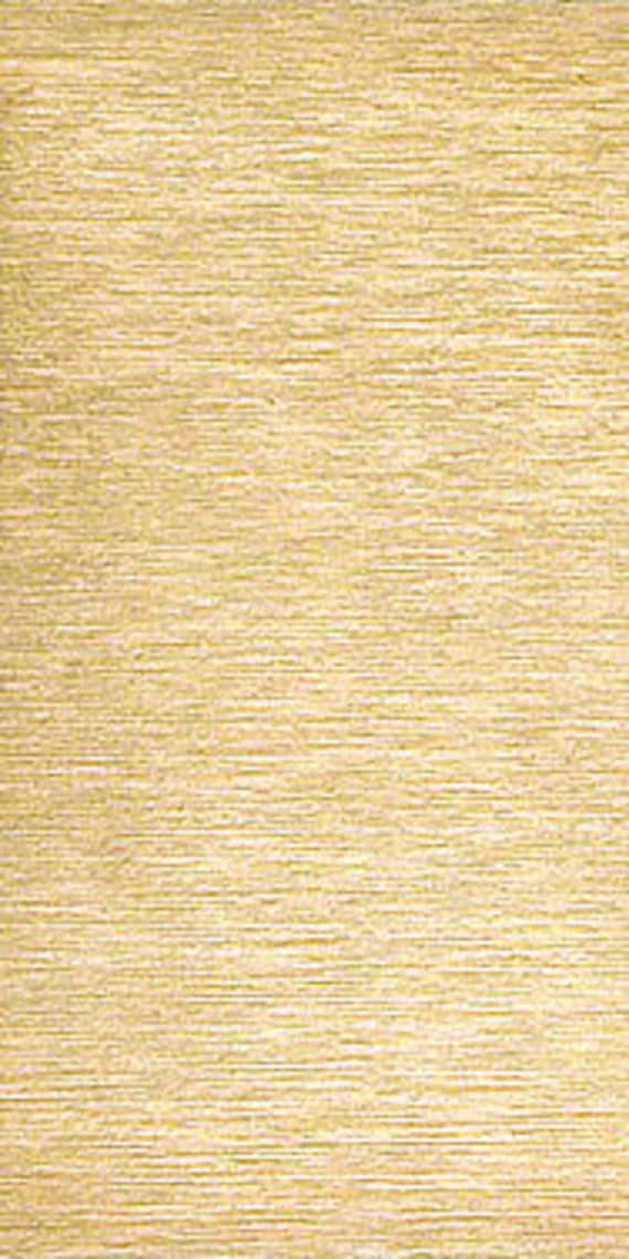 Textured Brass Sheet 6 X 2.5 Br98 Large Bracelet
