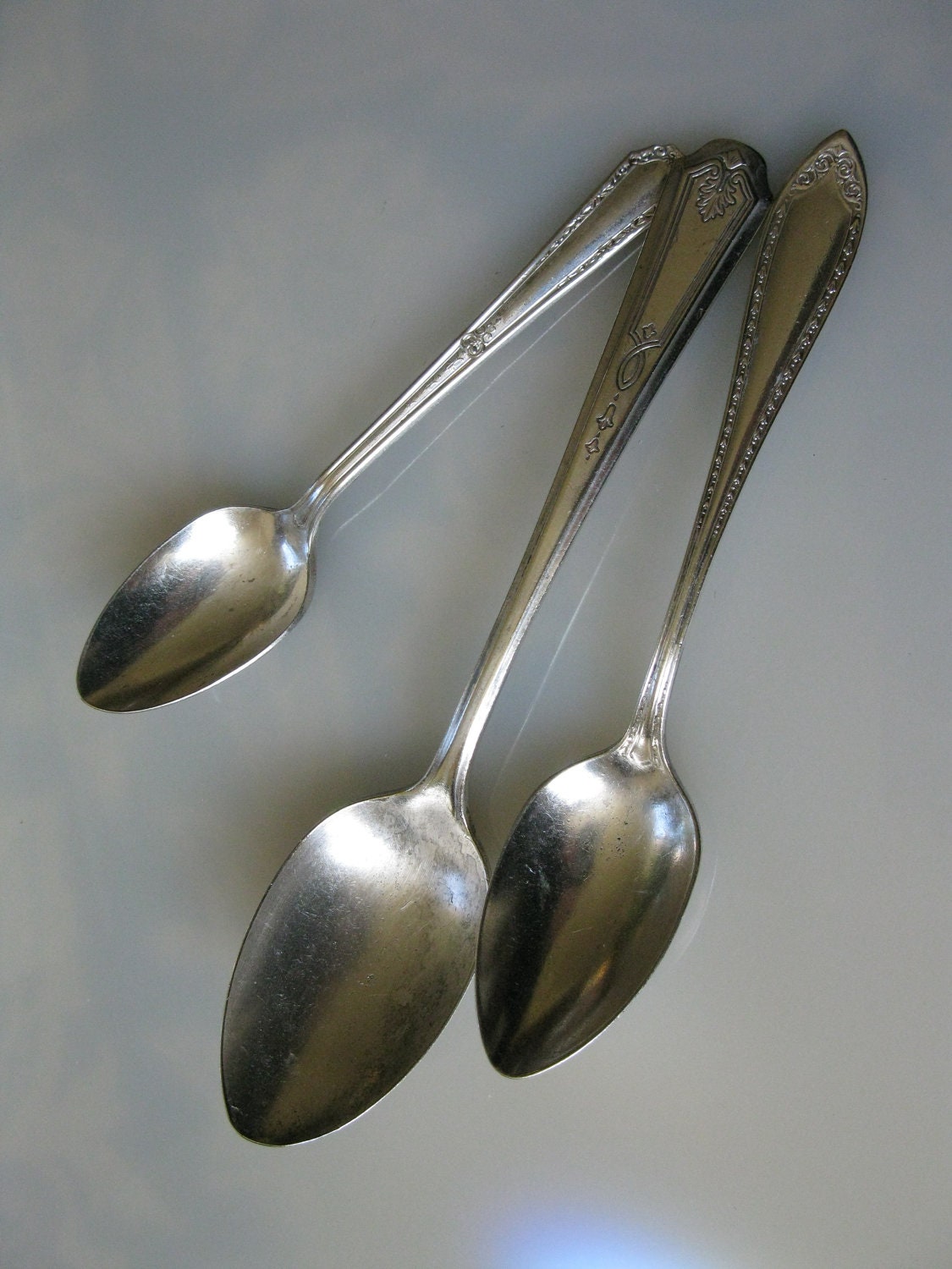 Silverplate spoons Community silverplate Marianne