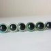4 pairs, 16mm, doll eyes, hand painted safety eyes