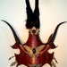 RED Butterfly headress