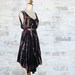 Vintage Tie Dye Hippie Metamorphosis Dress