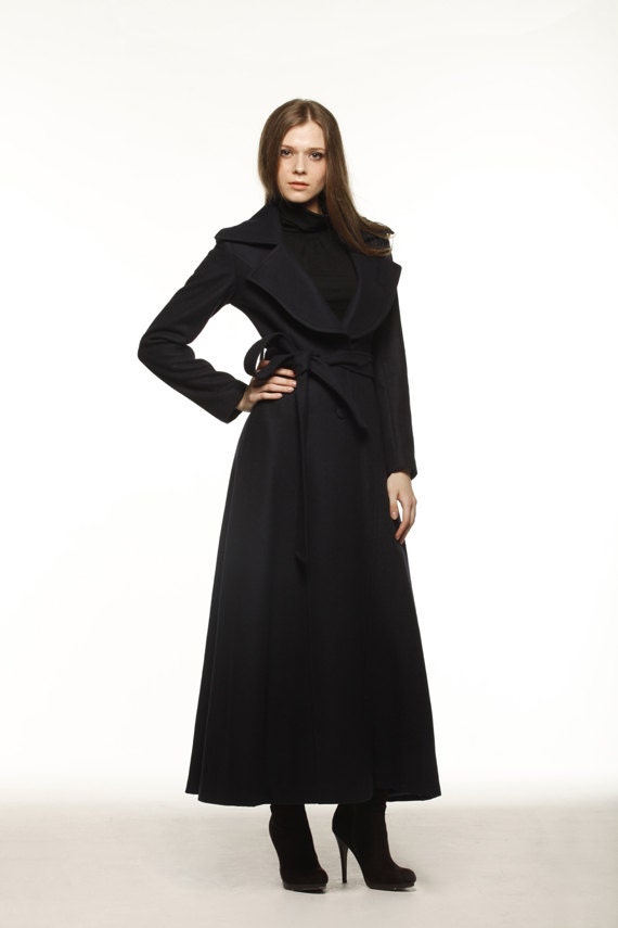 Long Black Coats For Women