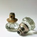 Pair of Glass Doorknobs