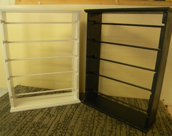 Ribbon rack organizer. White, Black, Red,Grey