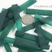 Teal Green Matchsticks
