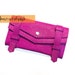 Unique Christmas gifts- Women Wallets- Neon pink