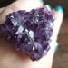 Amethyst Cluster Ring