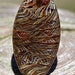 Razzle Dazzle Handmade Lampworked Glass Bead OOAK
