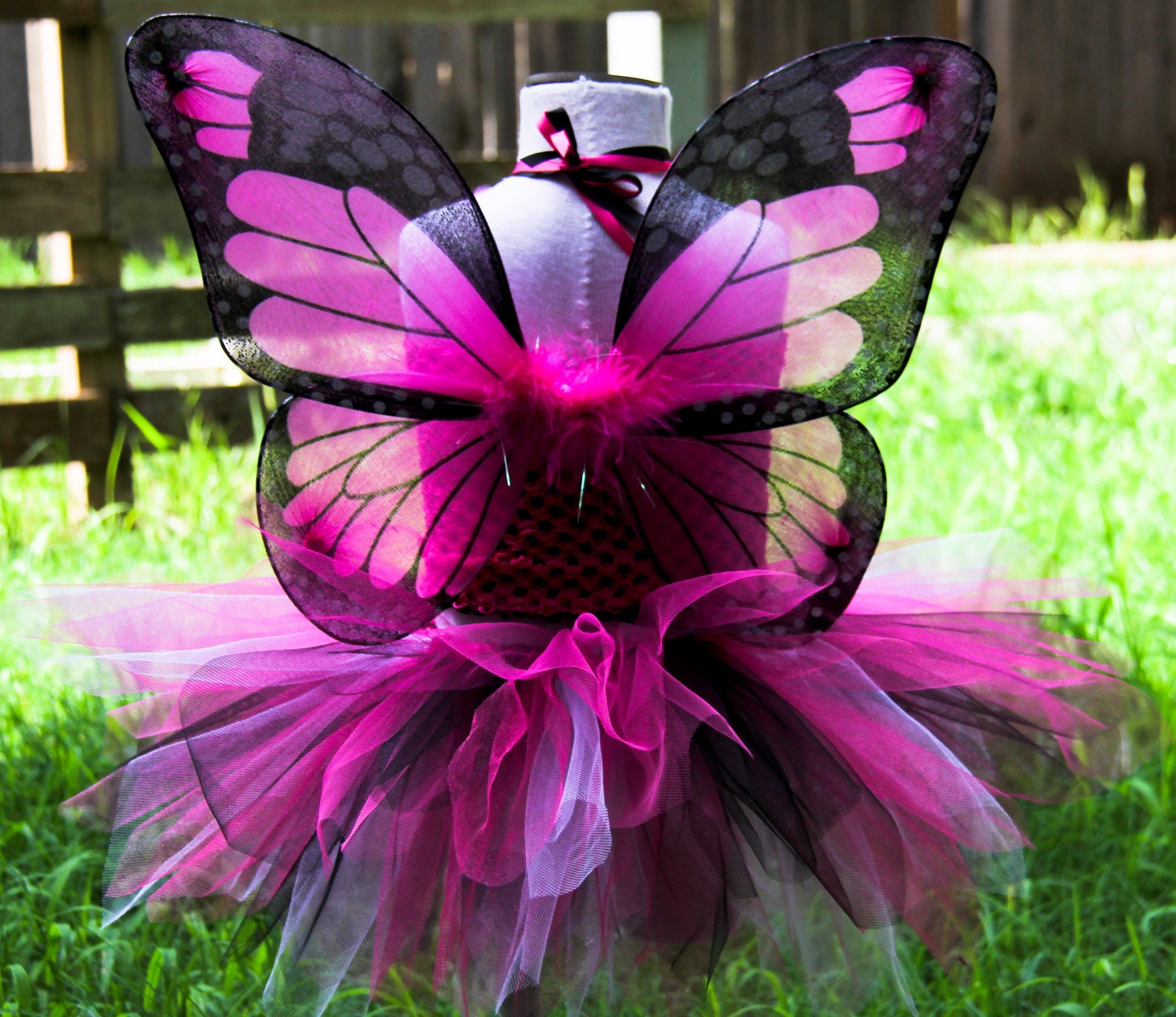 Butterfly Tutu Costume 12 months custom orders available
