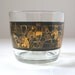 RESERVED - Vintage Hazel Atlas Glass Ice Bucket