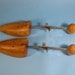 Pair of Wooden Shoe Stretchers - Vintage Shoe Forms
