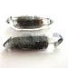 Tibetan Black Quartz Points 37mm and 38mm Raw Rough Natural 2 Crystals Double Terminated (Lot No. 951)