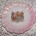 Antique Vintage 1902 King Edward VII and Queen Alexandra CORONATION plate - 110 years old