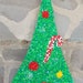 Christmas Tree Melted Plastic Popcorn Price Includes US Shipping