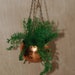 Reserved for Peta....Collection of 2 Vintage 70's Hanging Copper Pots
