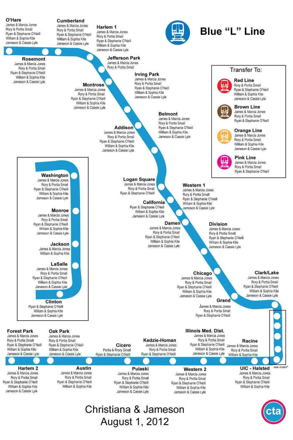 Chicago Blue Line Wedding Or Party Seating By WhitneyAndCompany   Il Fullxfull.365198891 Tmz6 