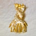 Vintage Giraffe Brooch, Enamel, Gold Tone, Animal Figural, Summer Accessory Sale, Item No. B586