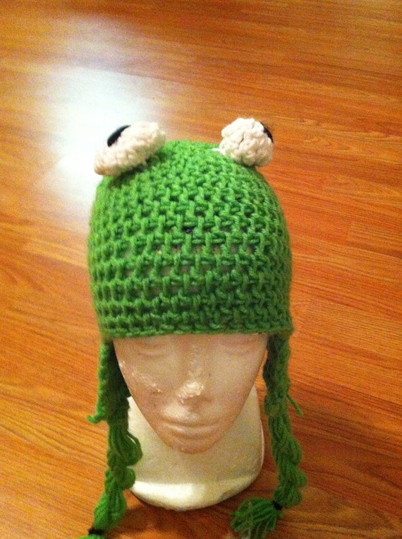 kermit the frog beanie