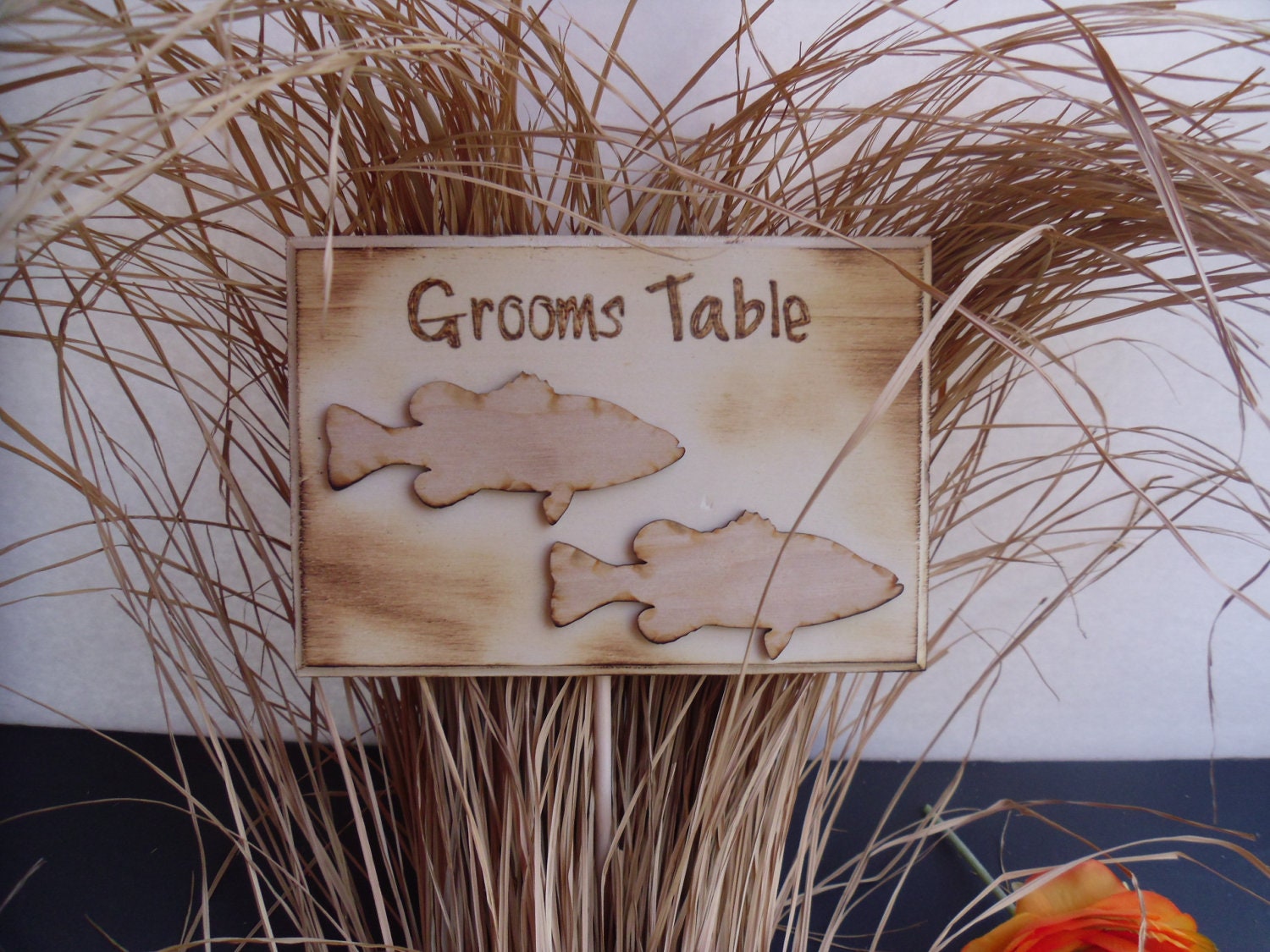 custom Request just have made something rustic a table order  and for you. in sign
