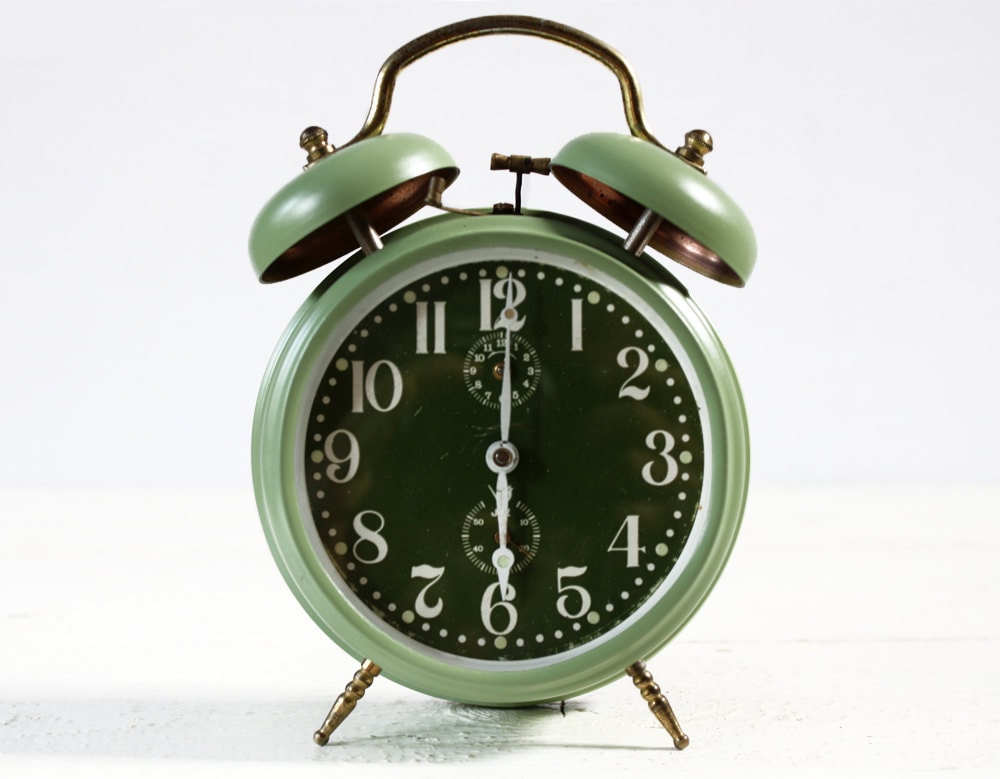 Alarm Clocks Vintage 88