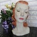 French Millinery Head, SALE, Lady Hat Display, Mannequin, Bust RESERVE FOR l.