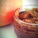 Organic Grapefruit Vegan Brown Sugar Scrub 8 oz
